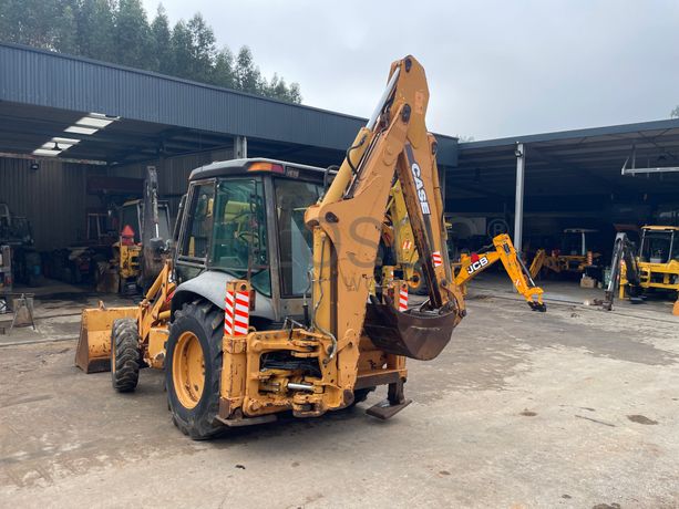 Retroescavadora Case 580 SR