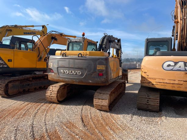 Giratória Volvo EC 140 BLC