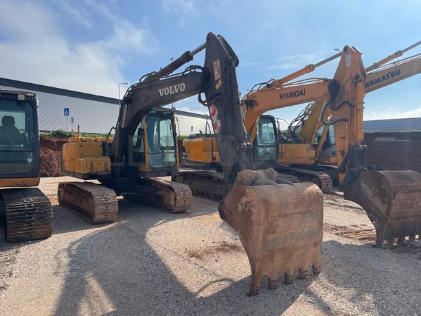 Giratória Volvo EC 140 BLC