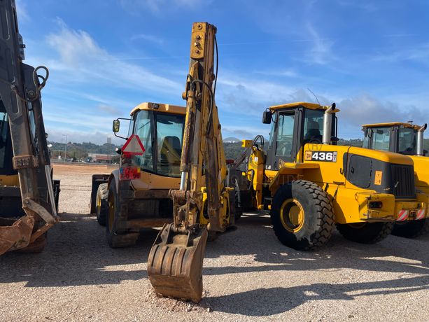 Retroescavadora Fermec 860