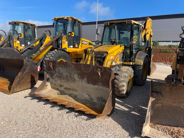 Retroescavadora Fermec 860