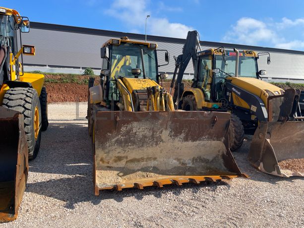 Retroescavadora Fermec 860