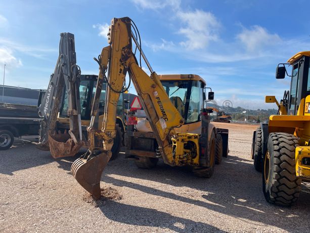 Retroescavadora Fermec 860