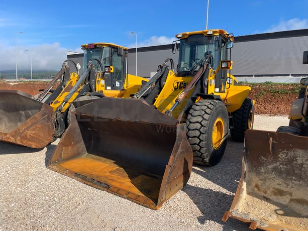 Pá Carregadora JCB 436