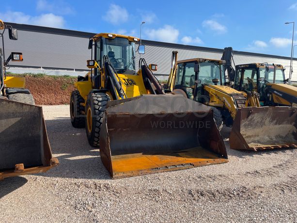 Pá Carregadora JCB 436