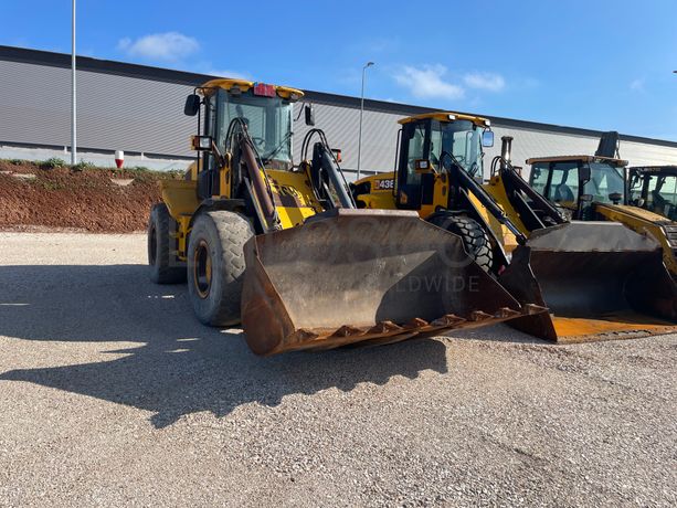 Pá Carregadora JCB 436