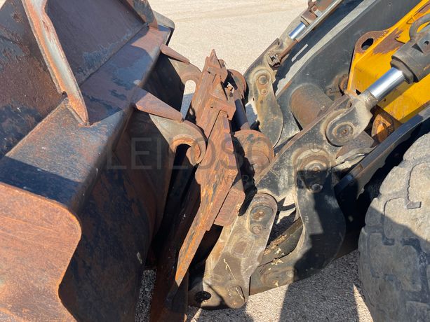 Pá Carregadora JCB 436