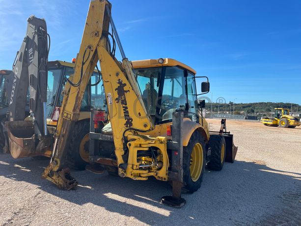 Retroescavadora Fermec 860