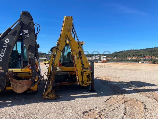 Retroescavadora Fermec 860