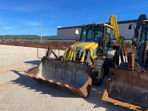 Retroescavadora Fermec 860