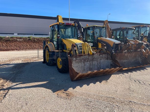 Retroescavadora Fermec 860