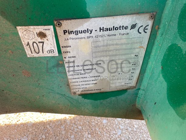 Plataforma Haulotte HA16SPX