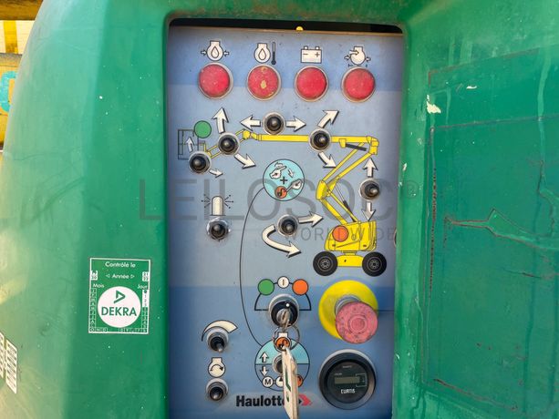 Plataforma Haulotte HA16SPX