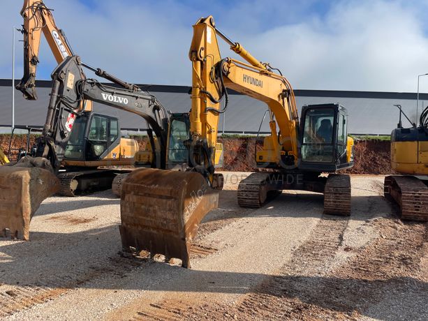 Giratória Hyundai Robex 180 LC-7A