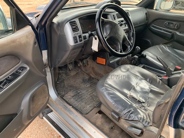 Mitsubishi L200 · Ano 2001