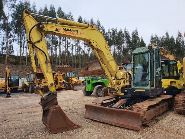 Giratória Yanmar SV100
