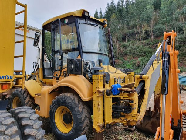 Retroescavadora Pallazani PB60-2