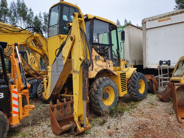 Retroescavadora Pallazani PB60-2