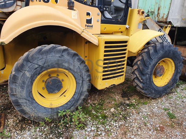 Retroescavadora Pallazani PB60-2