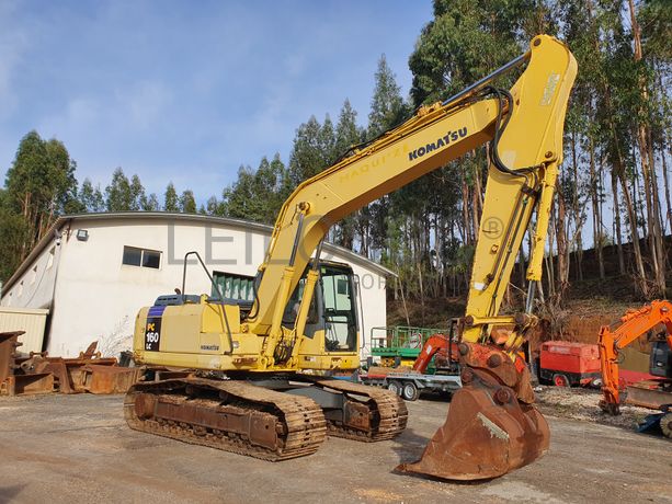 Giratória Komatsu PC160 LC