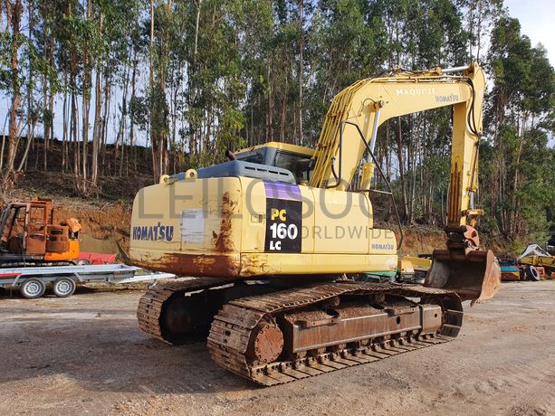 Giratória Komatsu PC160 LC
