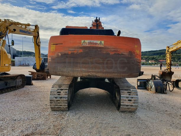 Giratória Daewoo Solar 225NLC-V