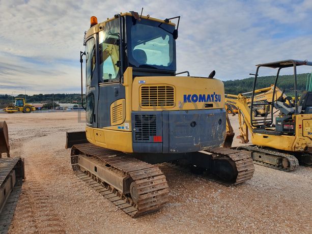 Giratória Komatsu PC88MR-8