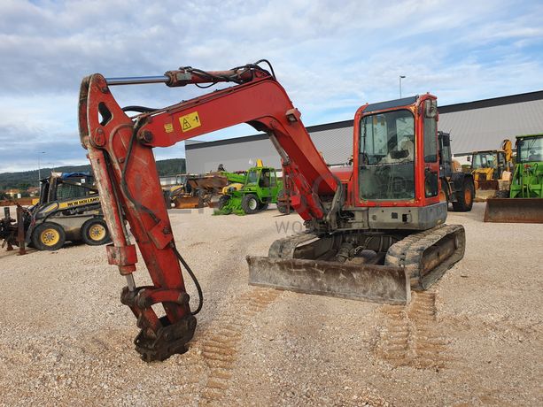 Giratória Volvo ECR88