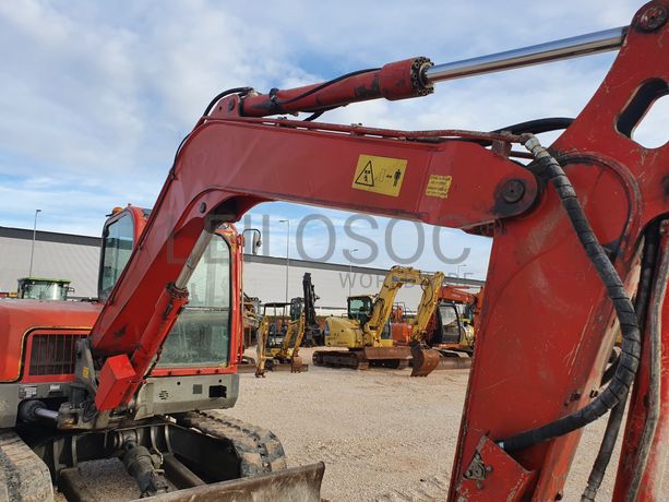 Giratória Volvo ECR88