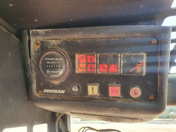 Mini Pá Carregadora Doosan 440 Plus