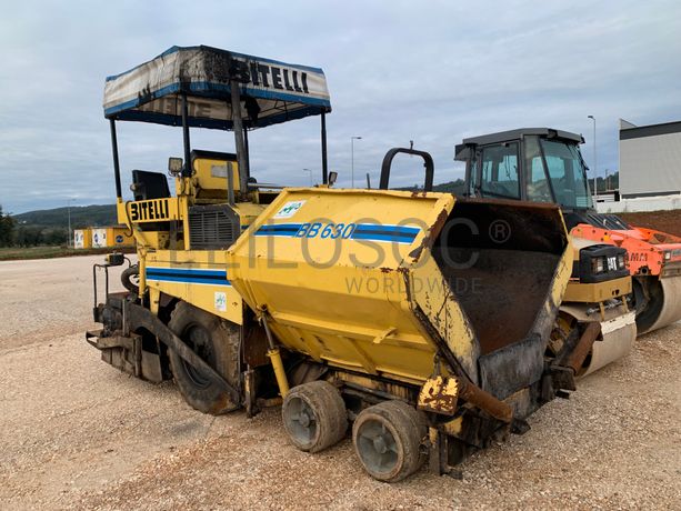 Espalhadora Asfalto Bitelli BB 630