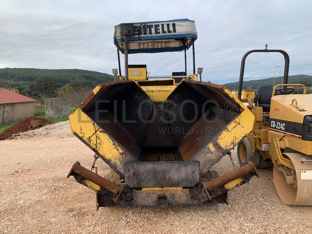 Espalhadora Asfalto Bitelli BB 630