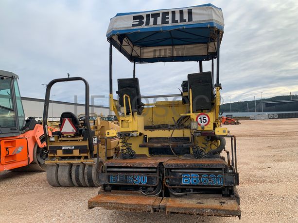 Espalhadora Asfalto Bitelli BB 630