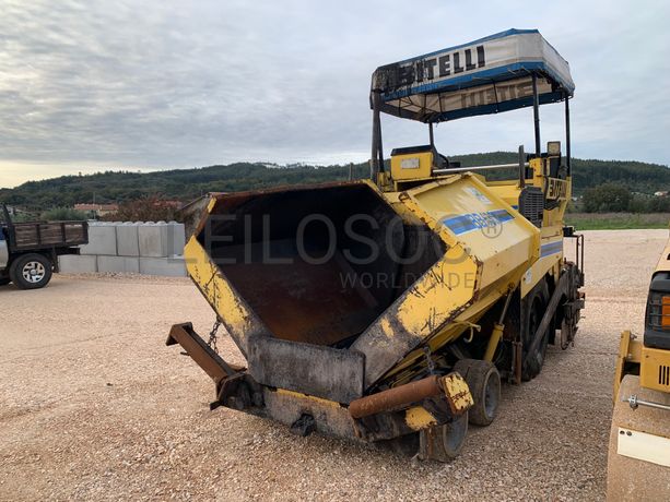 Espalhadora Asfalto Bitelli BB 630