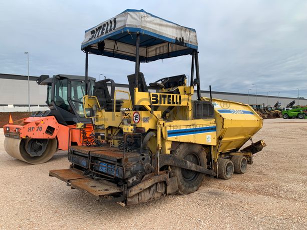 Espalhadora Asfalto Bitelli BB 630
