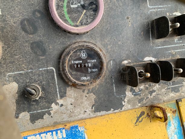 Espalhadora Asfalto Bitelli BB 630