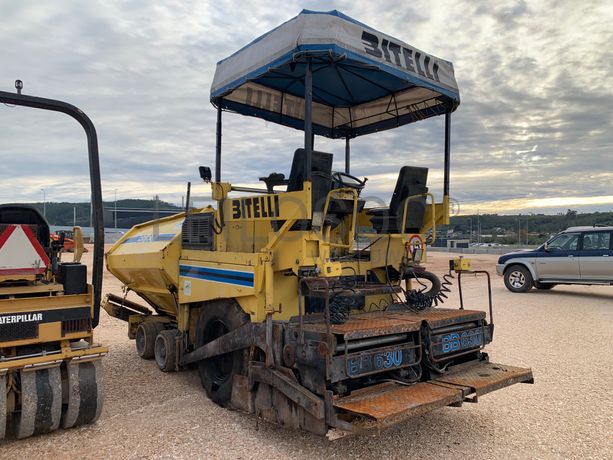 Espalhadora Asfalto Bitelli BB 630