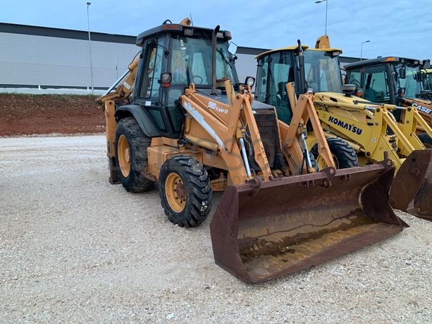 Retroescavadora Case 580 SM