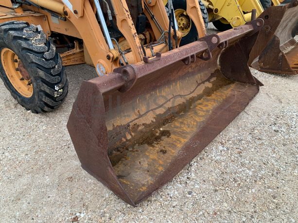 Retroescavadora Case 580 SM