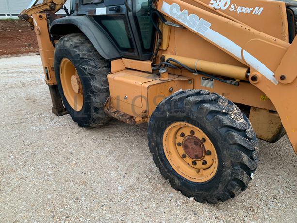 Retroescavadora Case 580 SM
