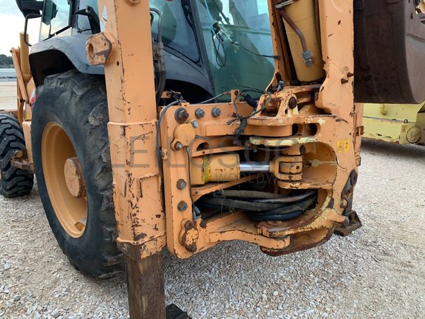 Retroescavadora Case 580 SM