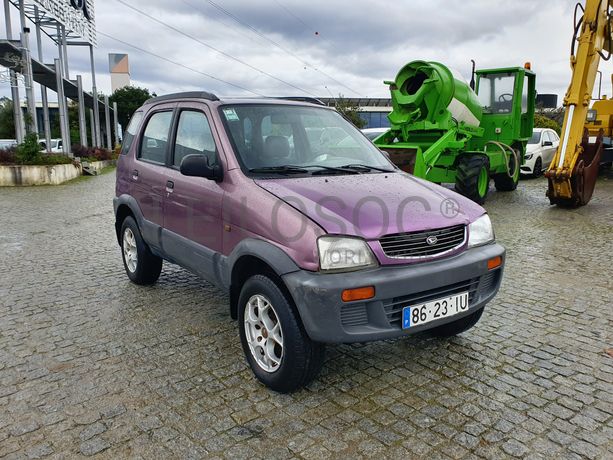 Daihatsu Terios I · Ano 1997
