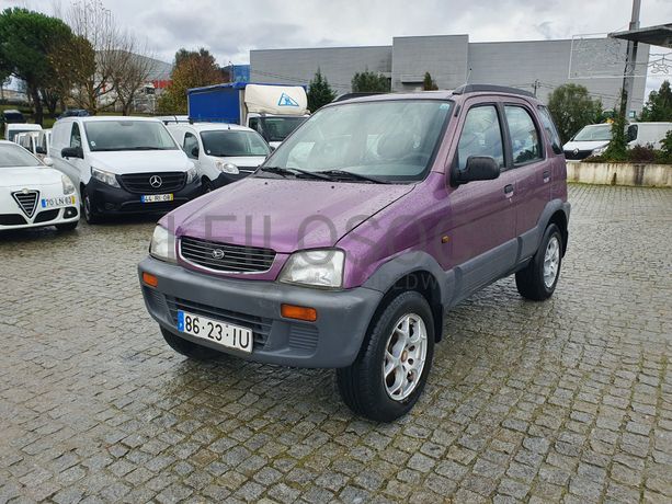 Daihatsu Terios I · Ano 1997