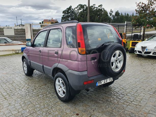 Daihatsu Terios I · Ano 1997