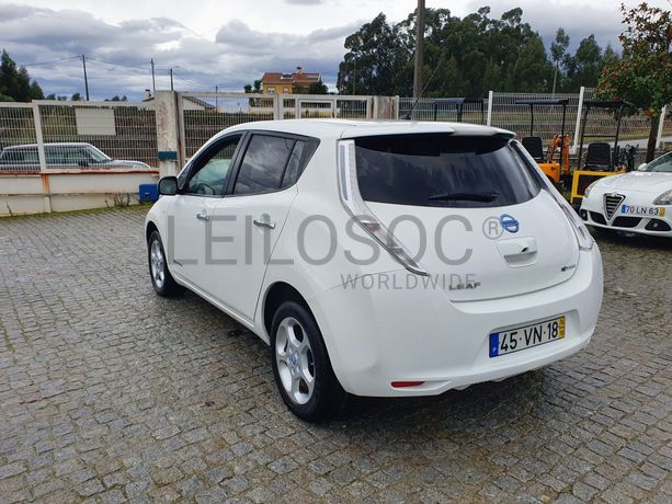 Nissan Leaf · Elétrico · Ano 2014