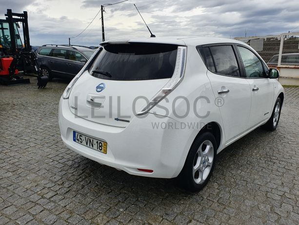 Nissan Leaf · Elétrico · Ano 2014