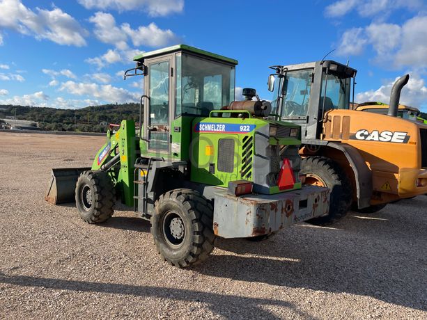 Pá Carregadora SCHMELZER 922