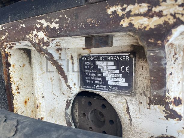 Martelo Hidráulico F22LN