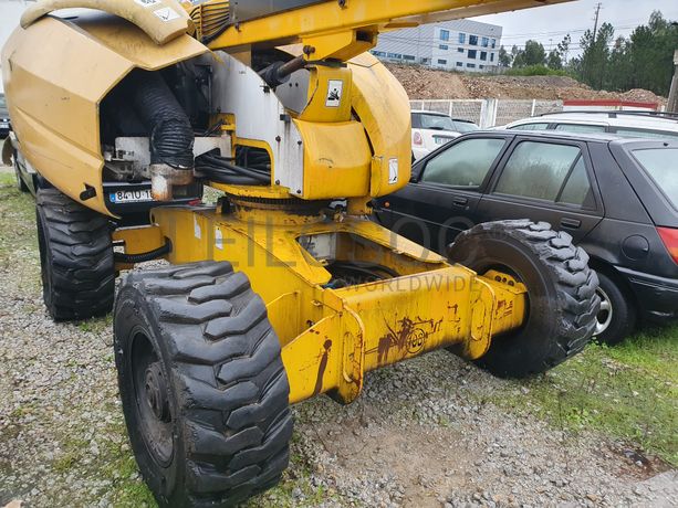 Plataforma Elevatória Haulotte H16TPX