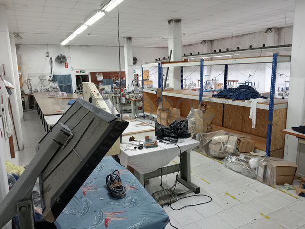 Equipamentos · Indústria Têxtil